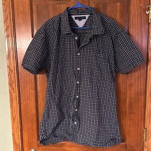Short Sleeve Tommy Hilfiger Button Down